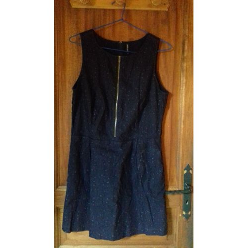 Robe Naf Naf Chasuble T40 Bleu