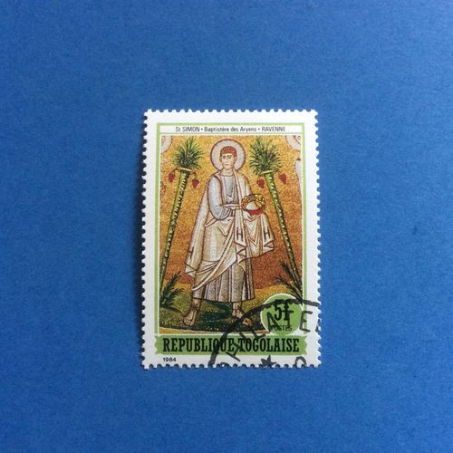 Togo - Les Douze Apôtres - Saint Simon (Y & T 1168)