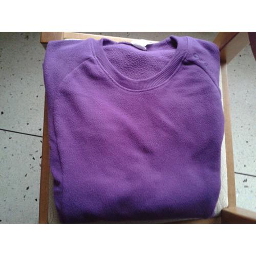 Tee shirt sales violet decathlon