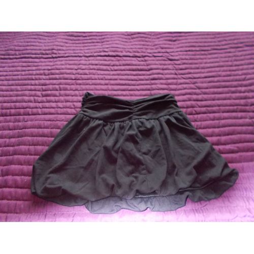 Jupe Boule Viscose 10 Ans Noir