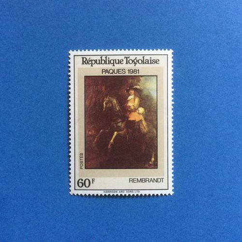 Togo - Pâques - Peinture De Rembrandt (Y & T 1017)