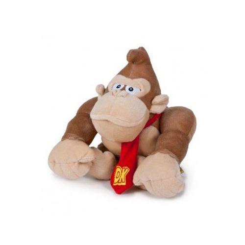 Peluche Donkey Kong 21 Cm Nintendo - Singe - Peluche Licence