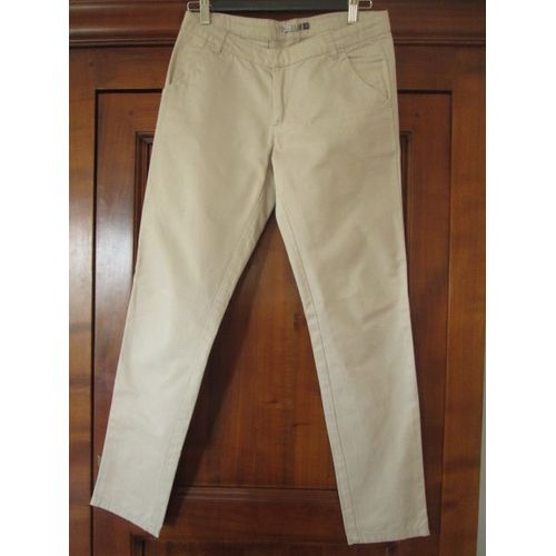 Pantalon Beige Cfk Taille 14 Ans