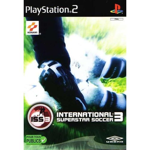 International Superstar Soccer 3 (Version Uk) Ps2