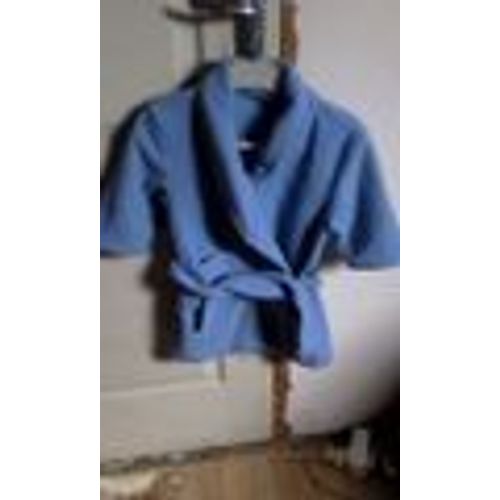 Robe De Chambre Polaire Bleu Garcon 2 Ans