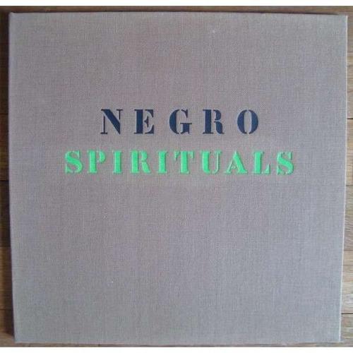 Negro Spirituals Negro Spirituals _Club Des Disqaires De France _ Série Limitée N° 452