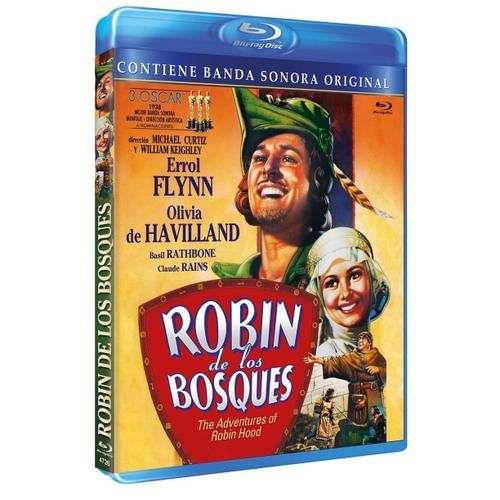 Les Aventures De Robin Des Bois - The Adventures Of Robin Hood