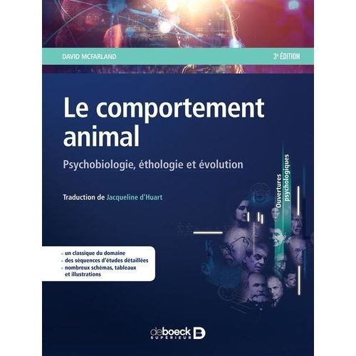 Le Comportement Animal - Psychobiologie, Éthologie Et Évolution