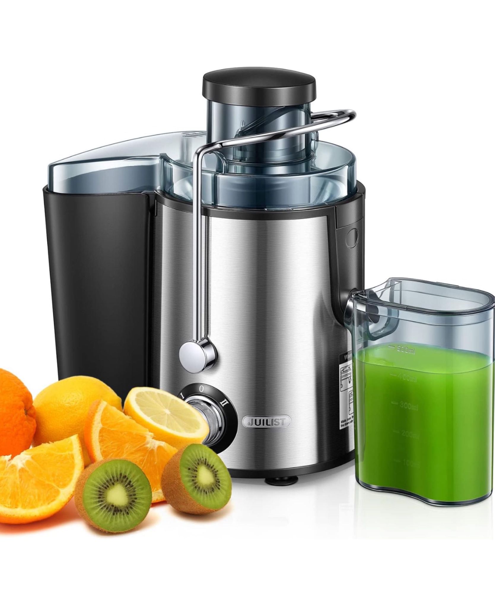 Extracteur de jus pour fruits et légumes Juilist