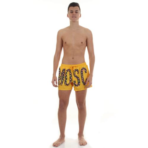 Moschino Swim Boxer Vêtements De Plage 6109-5603 Couleur Jaune