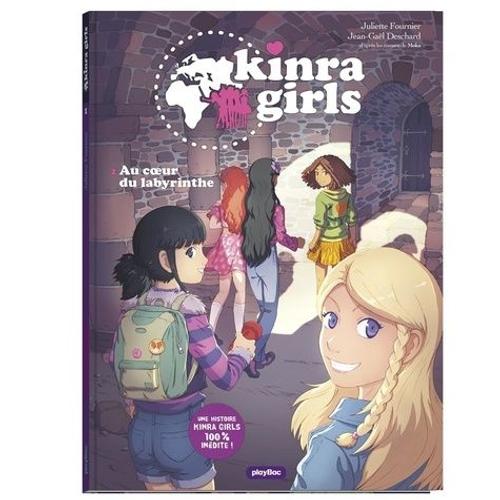 Kinra Girls Tome 2 - Au Coeur Du Labyrinthe