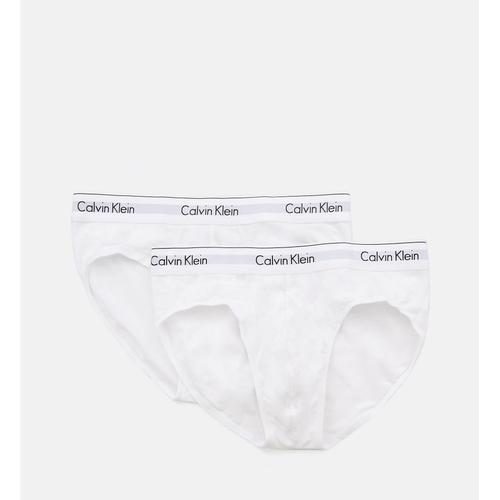 Calvin Klein Underwear Slip 2 Pièces Modern Cotton Avec Logo