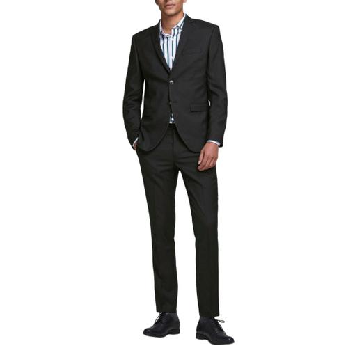 Jack&jones Premium Costume Super Slim Avec Veste Et Pantalon Noir