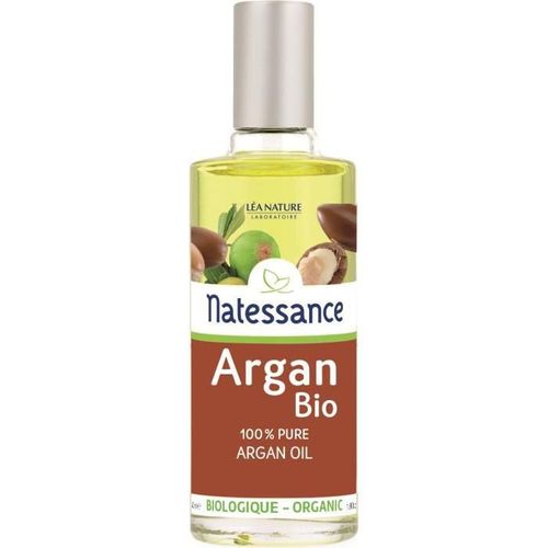 Huile D'argan Bio Équitable - 100% Pure - Natessance - Huile 