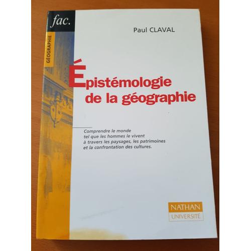 Epistémologie De La Géographie