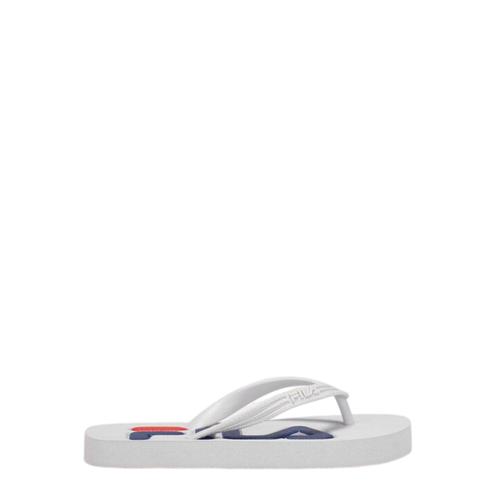 Fila Troy Tongs En Caoutchouc Blanc