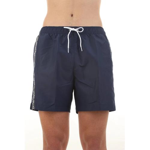 Calvin Klein Beachwear Short De Bain À Bande Logo