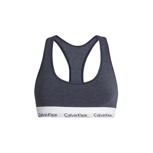 Calvin Klein Underwear Soutien-Gorge Non Rembourré Avec Bande Logo Bleu Chiné