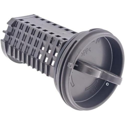 Bouchon/Filtre Pompe de vidange 383EER2001A pour lave-linge comaptible LG