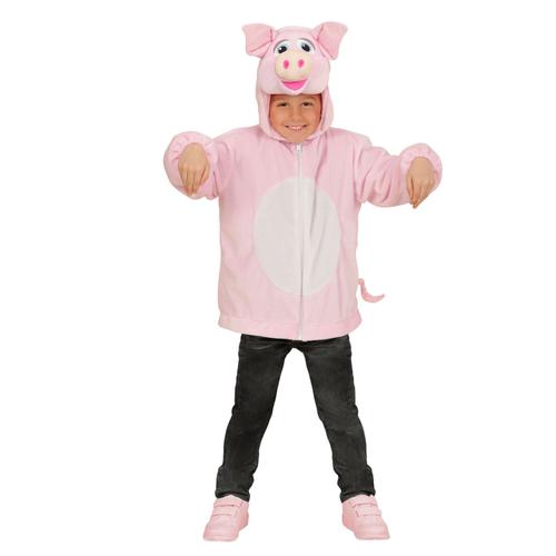 Veste À Capuche Cochon Enfant - Taille: 3-4 Ans (110 Cm)