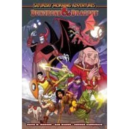 Dungeons & Dragons: Saturday Morning Adventures
