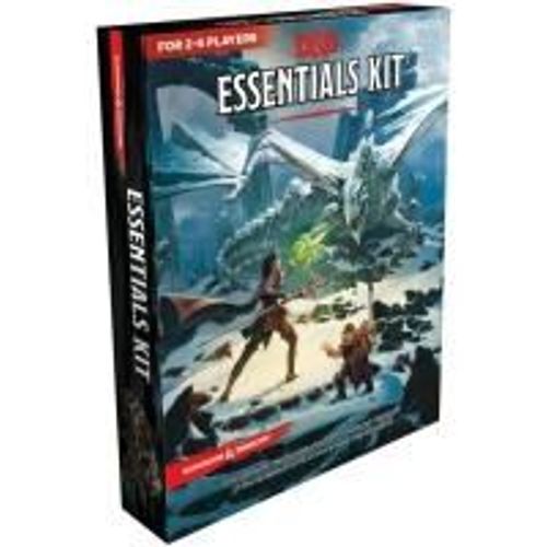 Dungeons & Dragons Essentials Kit (D&d Boxed Set)