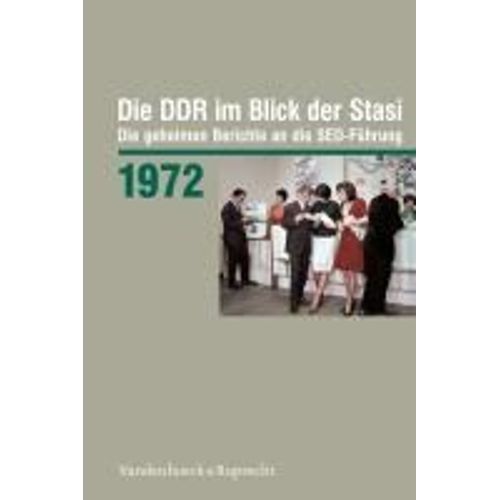 Die Ddr Im Blick Der Stasi 1972