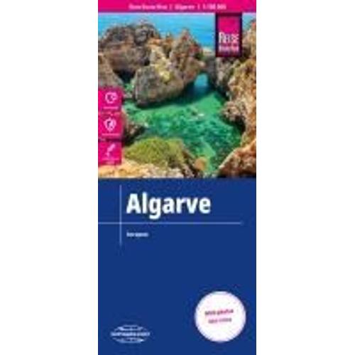 Reise Know-How Landkarte Algarve 1 : 100.000