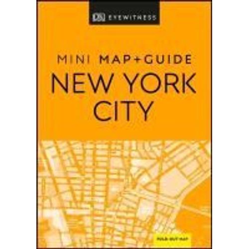 Dk Eyewitness New York City Mini Map And Guide