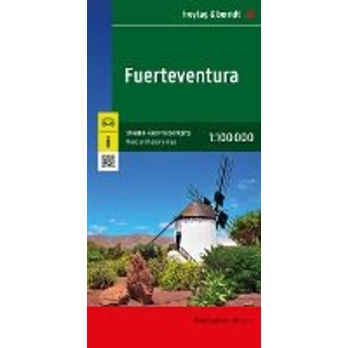 Fuerteventura, Straßen- Und Freizeitkarte 1:100.000, Freytag & Berndt