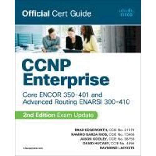 Ccnp Enterprise Core Encor 350-401 And Advanced Routing Enarsi 300-410