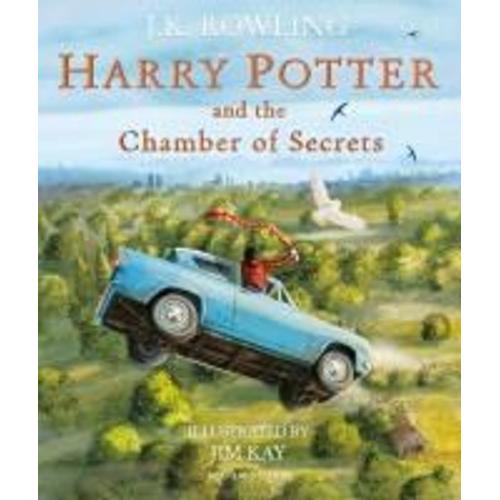 Harry Potter And The Chamber Of Secrets. Illustrated Edition