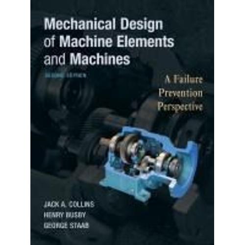 Mechanical Design Of Machine Elements And Machines