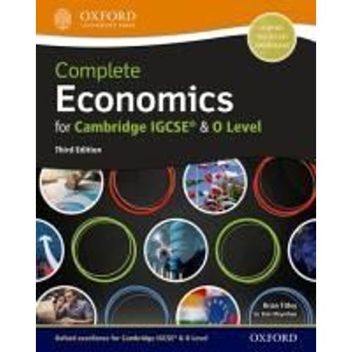 Complete Economics For Cambridge Igcse® And O Level