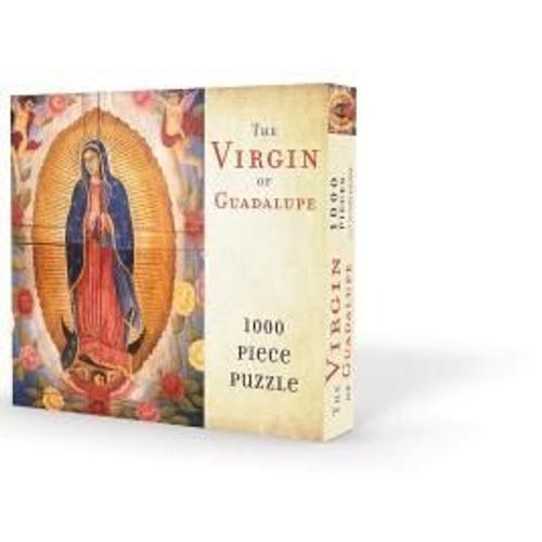 Puzzle La Vierge De Guadalupe 1000 Pièces 27.5 X 19.5