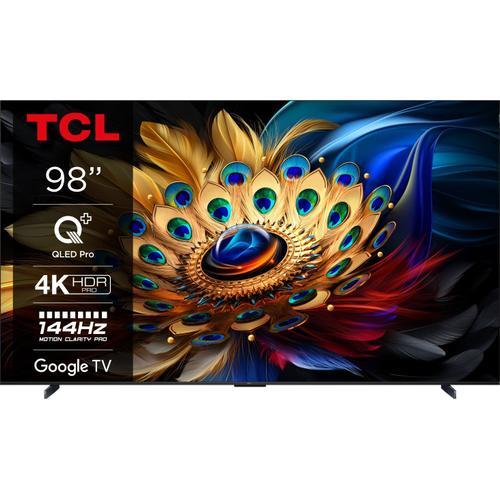 TCL 98C655 98" (248 cm) 4K QLED Google TV