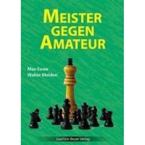 Meister Gegen Amateur