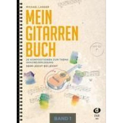 Mein Gitarrenbuch 1 / Recueil+Cd