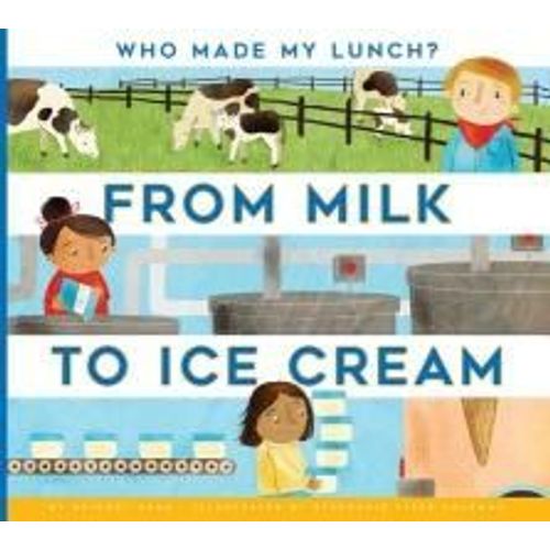 From Milk To Ice Cream