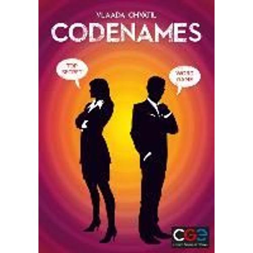 Codenames (Anglais)