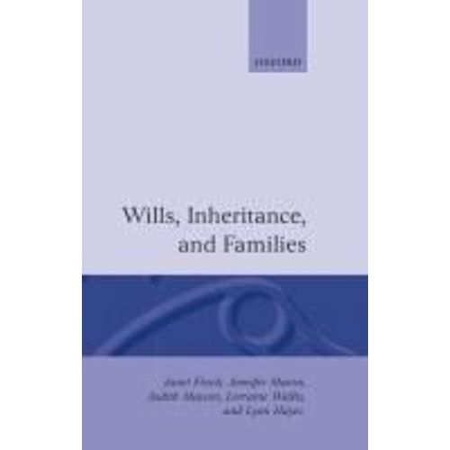 Wills, Inheritance, And Families
