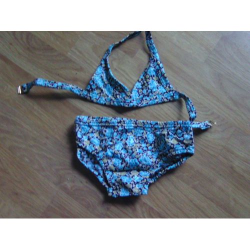 Maillot De Bain Darina Creation 2 Pièces 4 Ans Multicolore