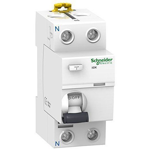 Schneider Electric A9R60240 - Interrupteur différentiel 30mA, 2P, CA, domestique 40A