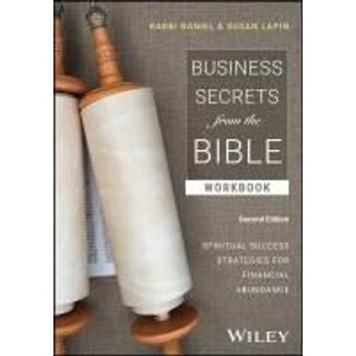 Business Secrets From The Bible
