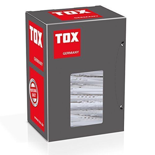 TOX 021100141 Tetrafix Lot de 25 chevilles multiusages 10 x 100 mm