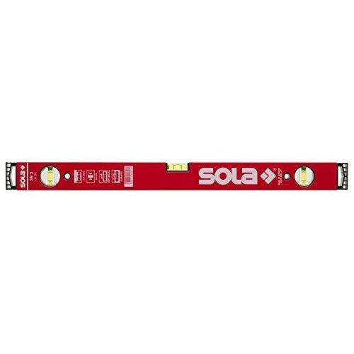 Sola SM RED Niveau en aluminium 2 bulles 60cm