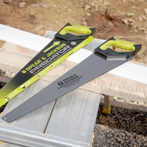 Spear and Jackson 400103 Scie égoïne Coupe fine 4,8 dents/cm