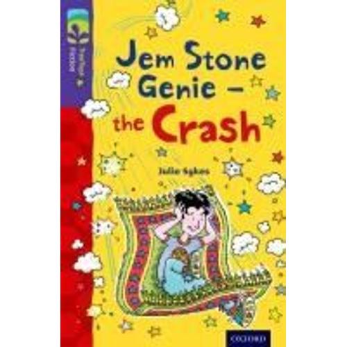 Oxford Reading Tree Treetops Fiction: Level 11 More Pack B: Jem Stone Genie - The Crash