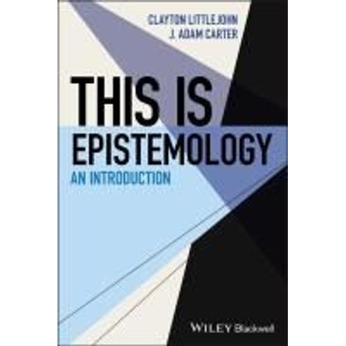 This Is Epistemology