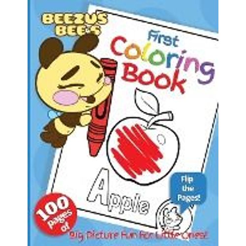 Beezus Bee's First Coloring Book